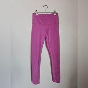 TNA Action Pink Athletic Leggings